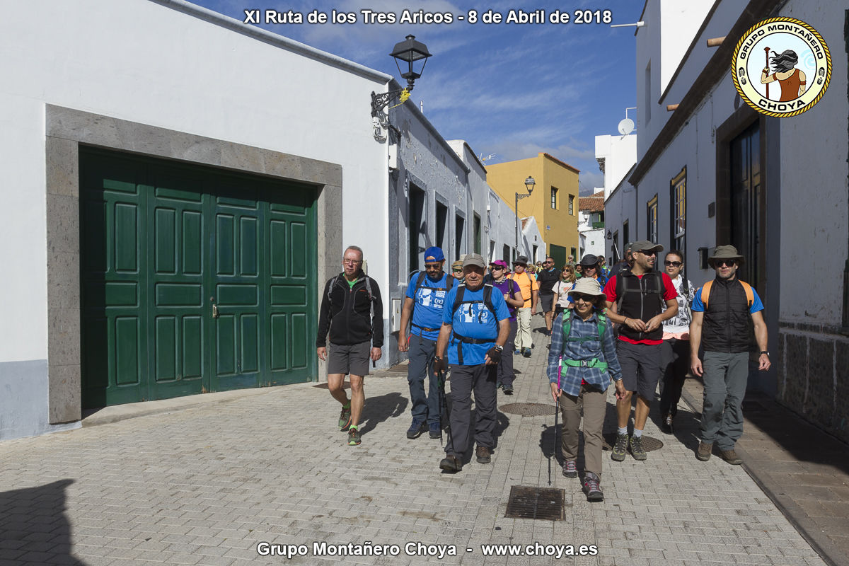 Ruta de Los Tres Aricos - Arico El Nuevo